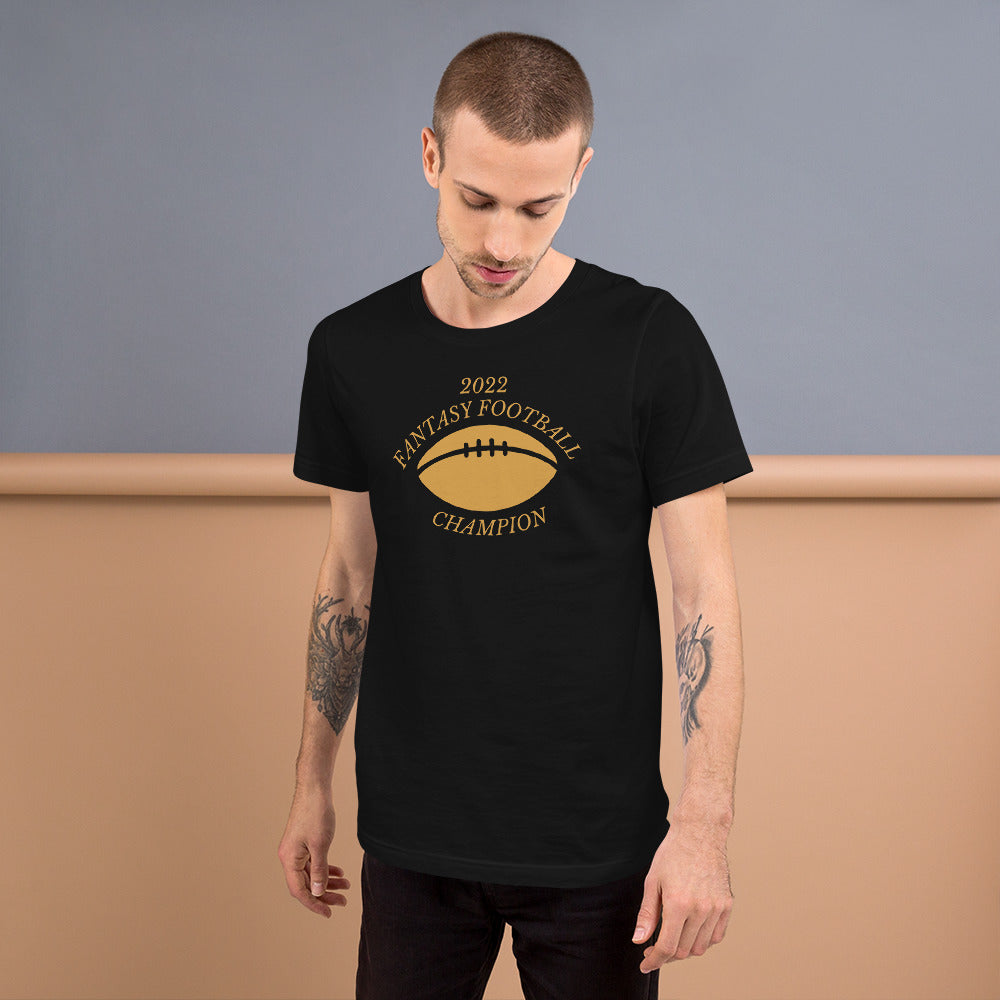 2022 Fantasy Football Champ Logo T-Shirt