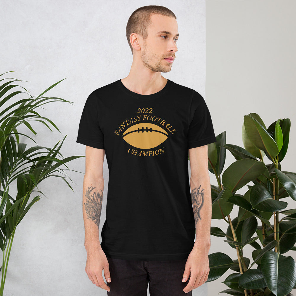 2022 Fantasy Football Champ Logo T-Shirt