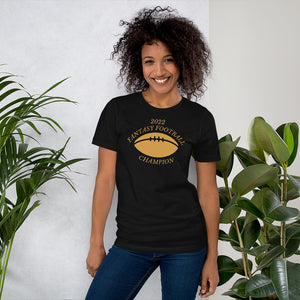 2022 Fantasy Football Champ Logo T-Shirt