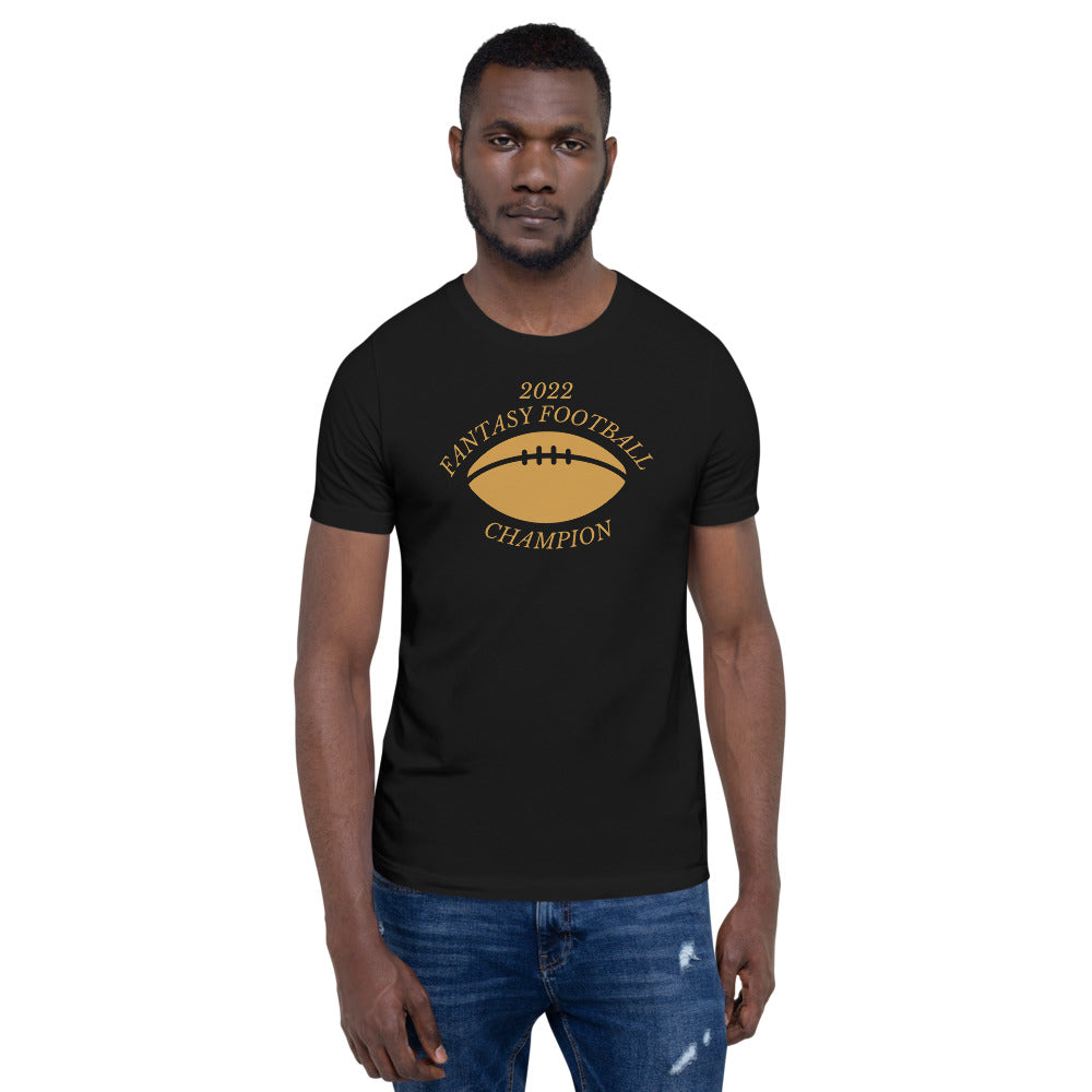 2022 Fantasy Football Champ Logo T-Shirt