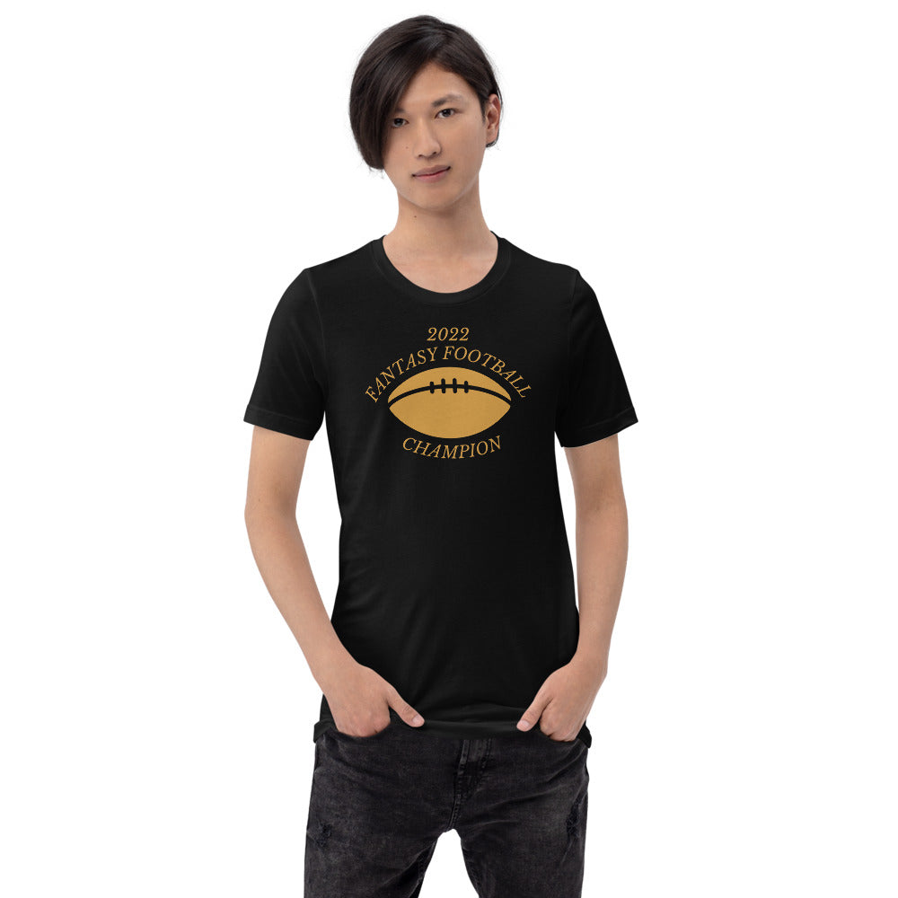 2022 Fantasy Football Champ Logo T-Shirt