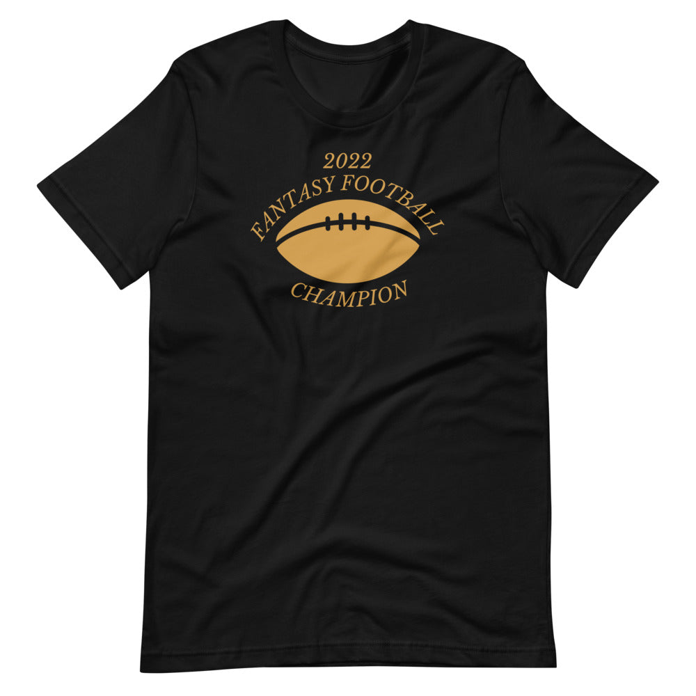 2022 Fantasy Football Champ Logo T-Shirt