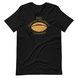 2022 Fantasy Football Champ Logo T-Shirt