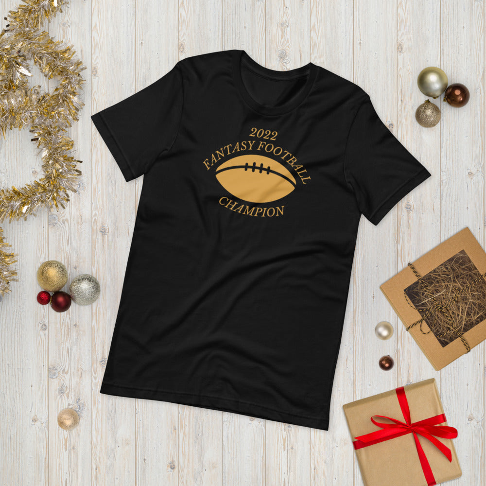 2022 Fantasy Football Champ Logo T-Shirt