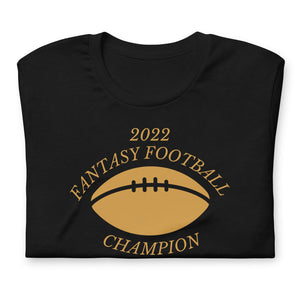 2022 Fantasy Football Champ Logo T-Shirt