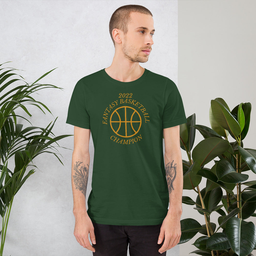 2022 Fantasy Basketball Champ Logo T-Shirt