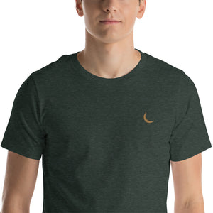 Black Germaine "Olde Gold Moon Logo" T-Shirt