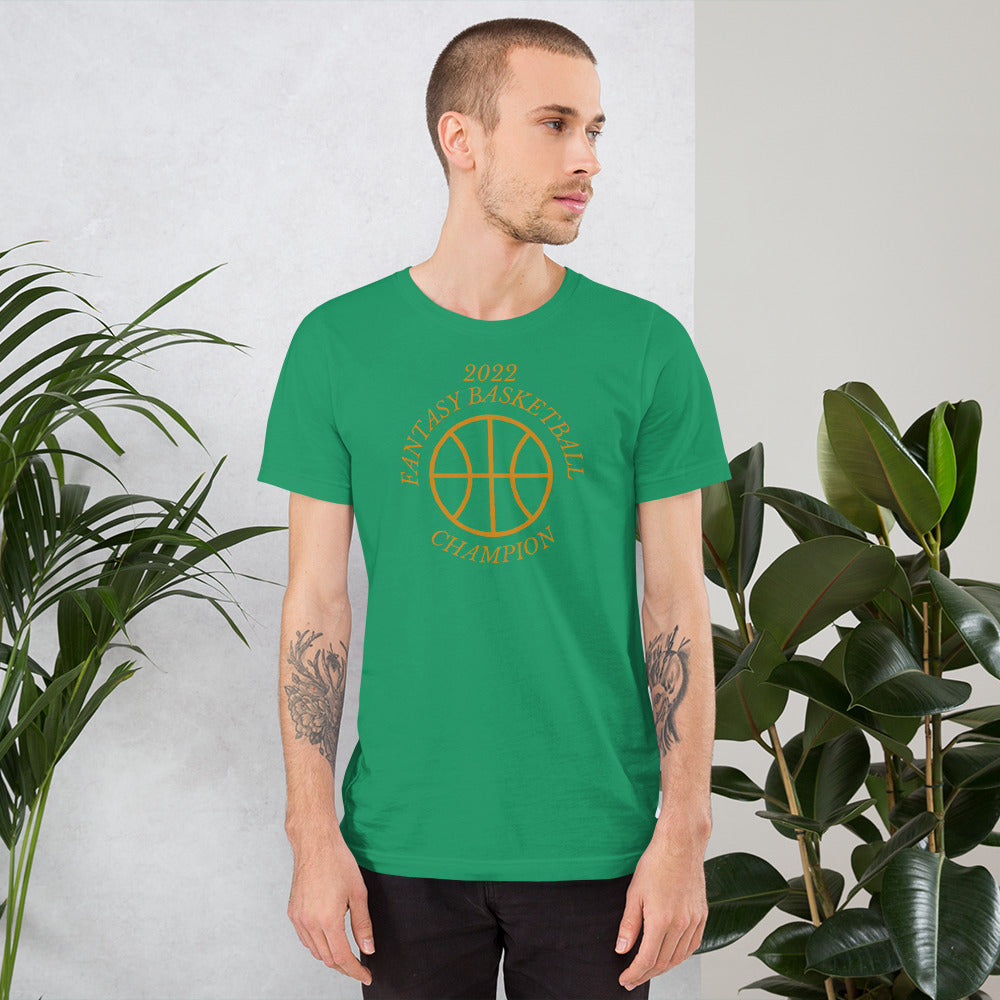 2022 Fantasy Basketball Champ Logo T-Shirt