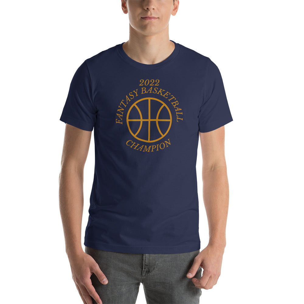 2022 Fantasy Basketball Champ Logo T-Shirt