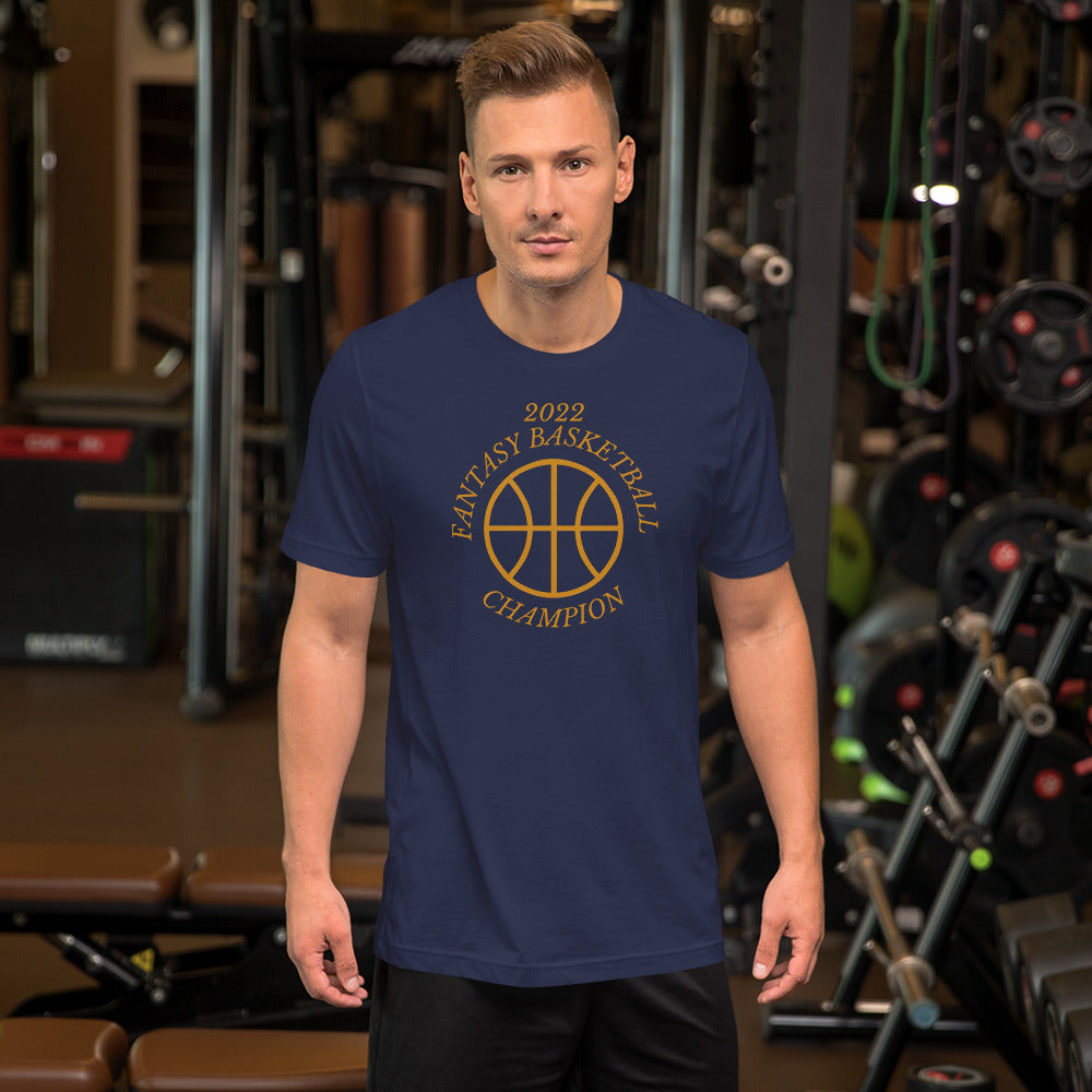 2022 Fantasy Basketball Champ Logo T-Shirt