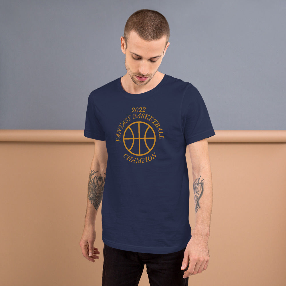 2022 Fantasy Basketball Champ Logo T-Shirt