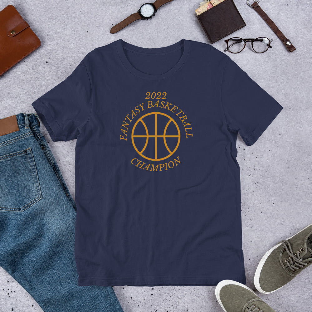 2022 Fantasy Basketball Champ Logo T-Shirt