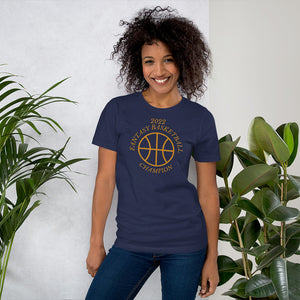 2022 Fantasy Basketball Champ Logo T-Shirt