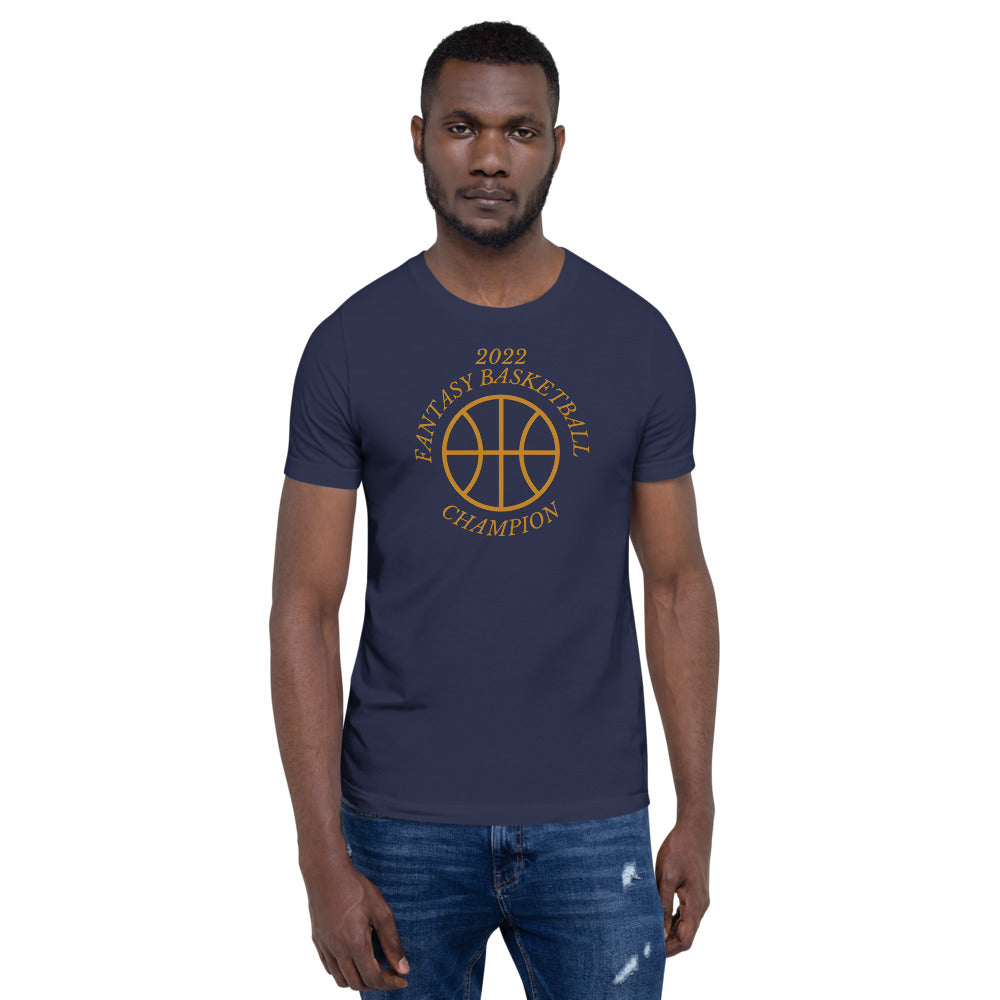 2022 Fantasy Basketball Champ Logo T-Shirt