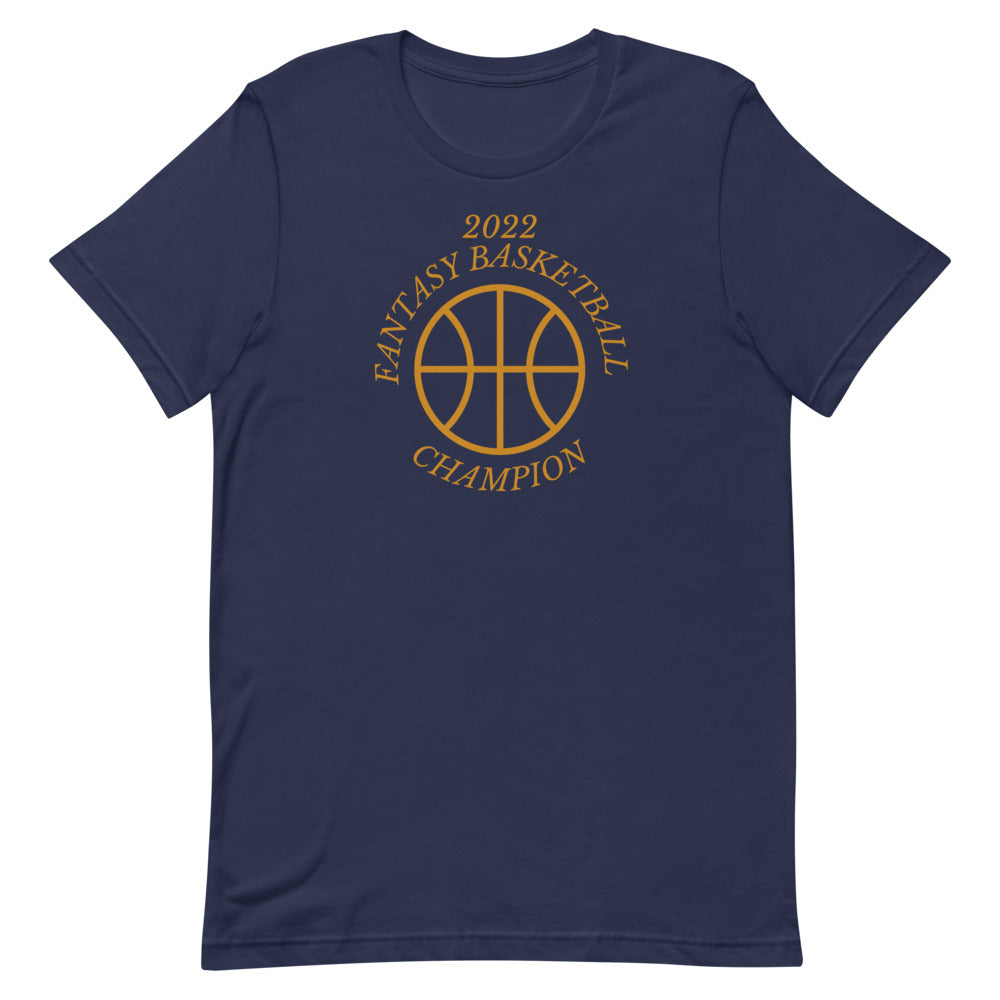 2022 Fantasy Basketball Champ Logo T-Shirt