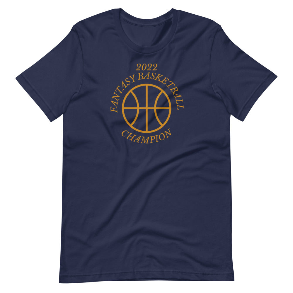 2022 Fantasy Basketball Champ Logo T-Shirt