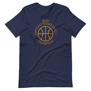 2022 Fantasy Basketball Champ Logo T-Shirt