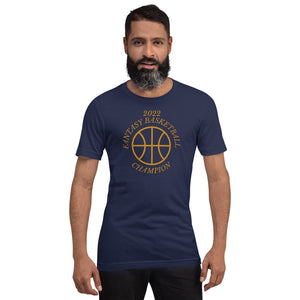 2022 Fantasy Basketball Champ Logo T-Shirt