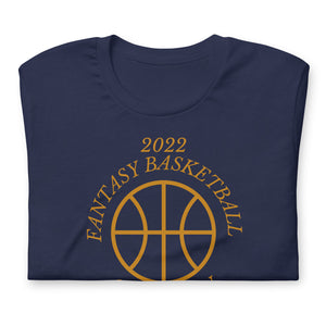 2022 Fantasy Basketball Champ Logo T-Shirt