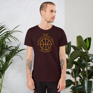 2022 Fantasy Basketball Champ Logo T-Shirt