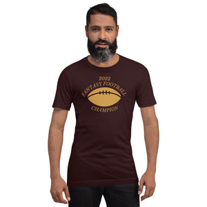 2022 Fantasy Football Champ Logo T-Shirt