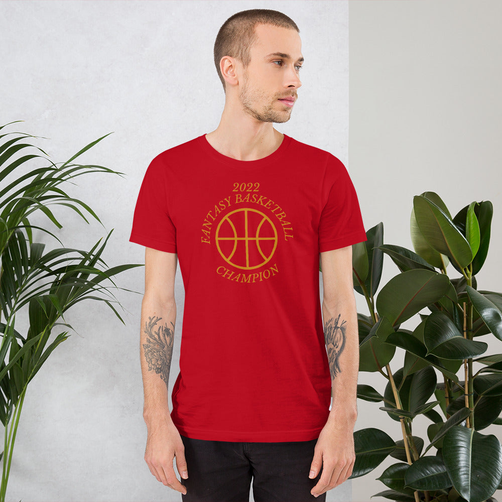 2022 Fantasy Basketball Champ Logo T-Shirt