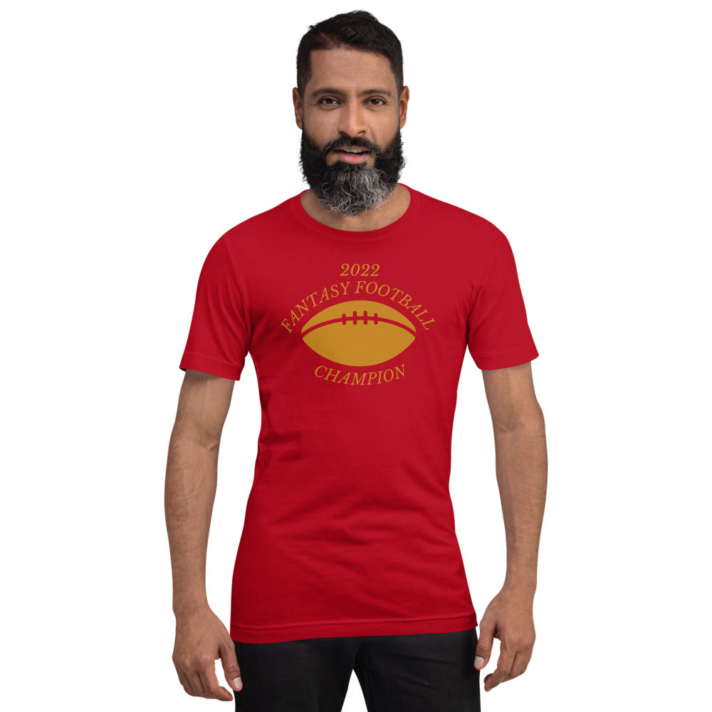 2022 Fantasy Football Champ Logo T-Shirt