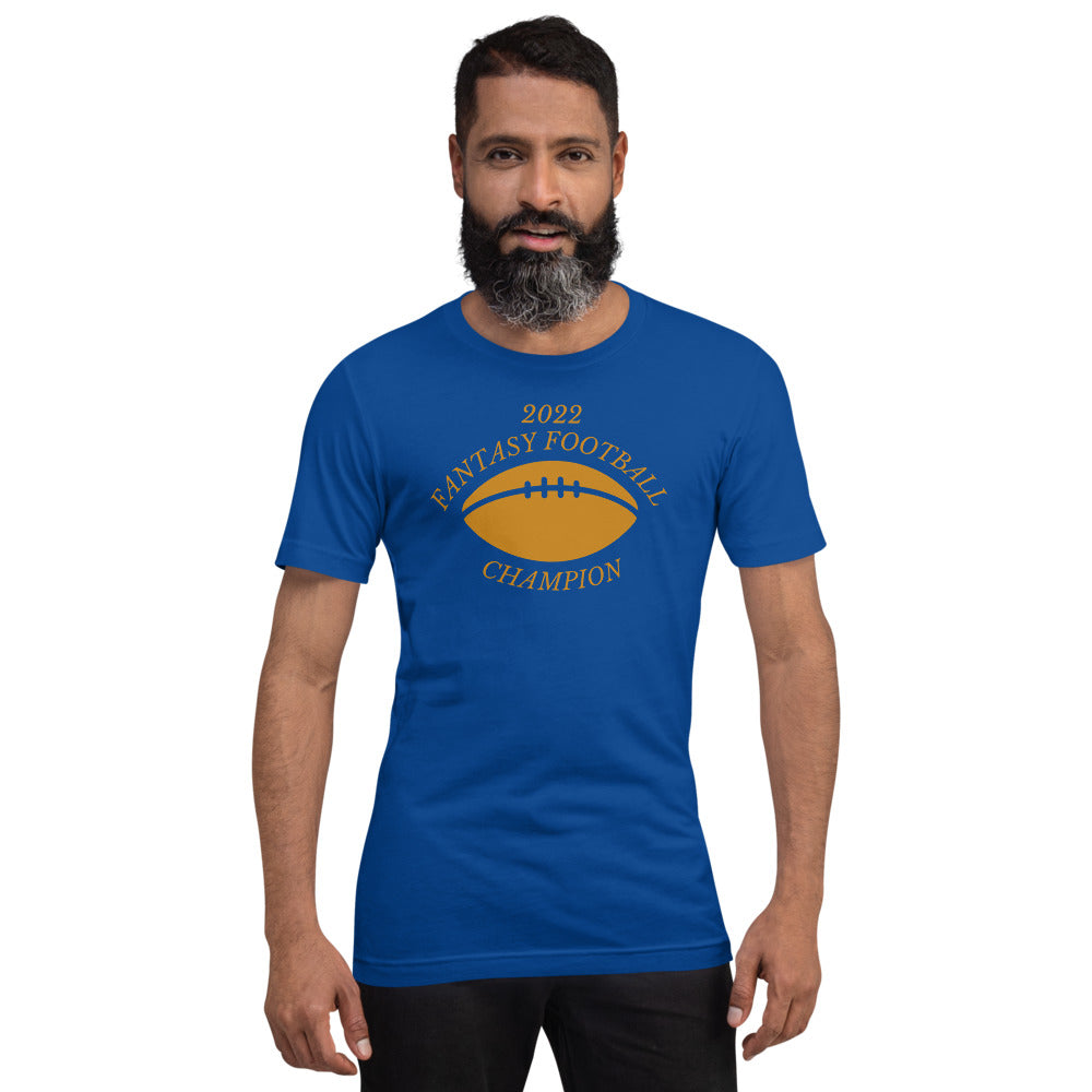 2022 Fantasy Football Champ Logo T-Shirt