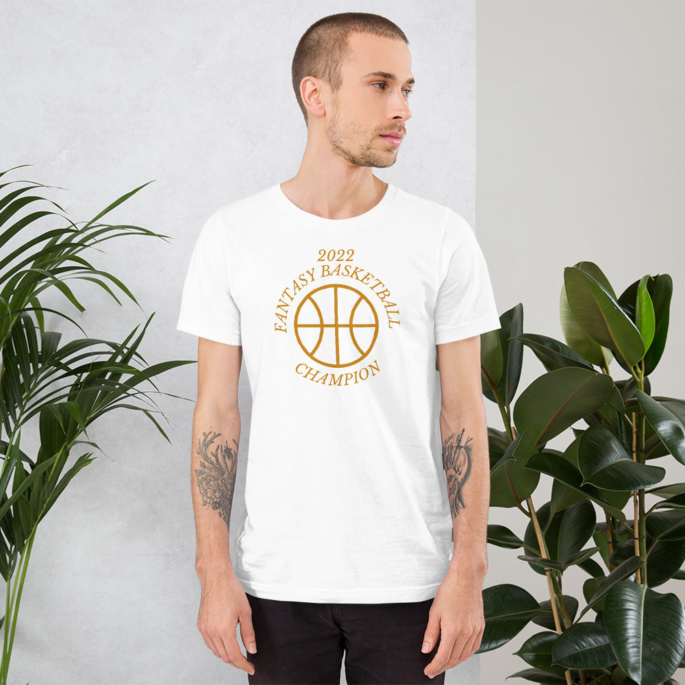 2022 Fantasy Basketball Champ Logo T-Shirt