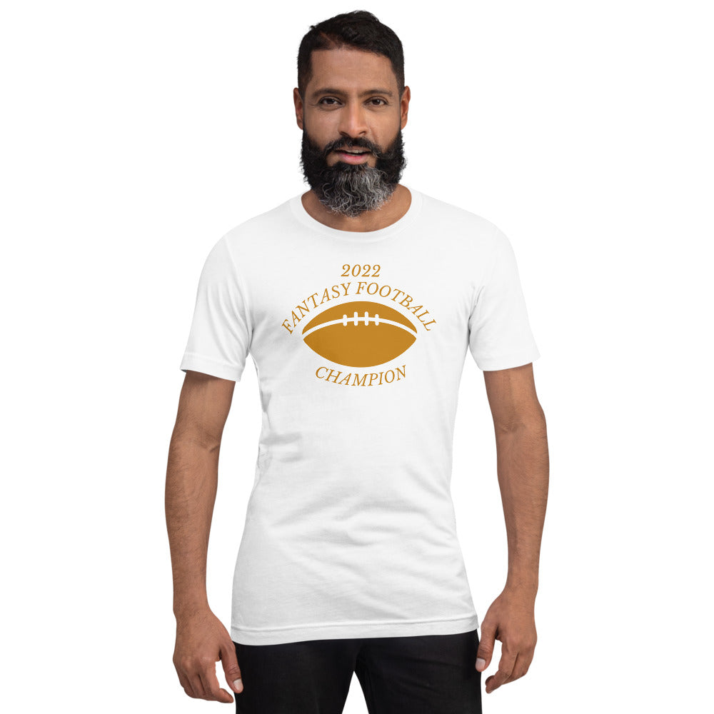 2022 Fantasy Football Champ Logo T-Shirt