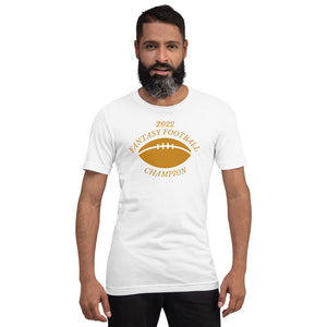 2022 Fantasy Football Champ Logo T-Shirt