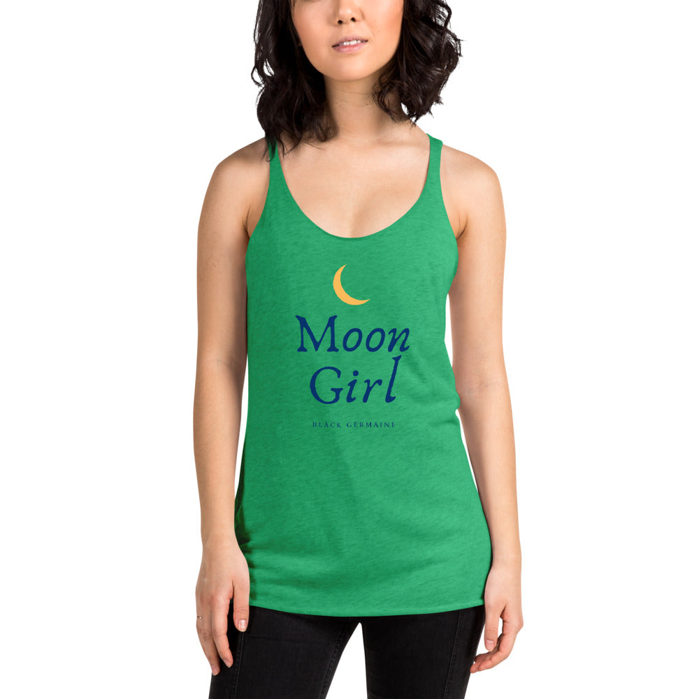 BLCK GRMN "Moon Girl Blue" Racerback Tank