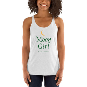 BLCK GRMN "Moon Girl Green" Racerback Tank