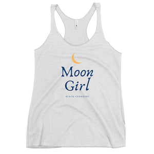 BLCK GRMN "Moon Girl Blue" Racerback Tank