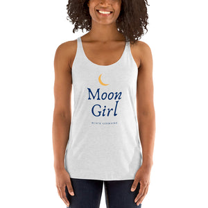 BLCK GRMN "Moon Girl Blue" Racerback Tank