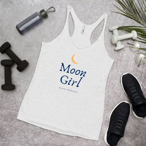 BLCK GRMN "Moon Girl Blue" Racerback Tank