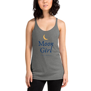 BLCK GRMN "Moon Girl Blue" Racerback Tank