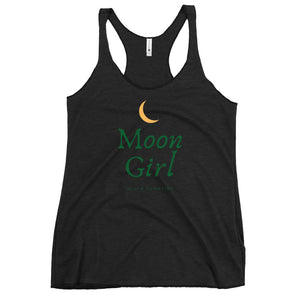 BLCK GRMN "Moon Girl Green" Racerback Tank