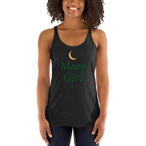 BLCK GRMN "Moon Girl Green" Racerback Tank