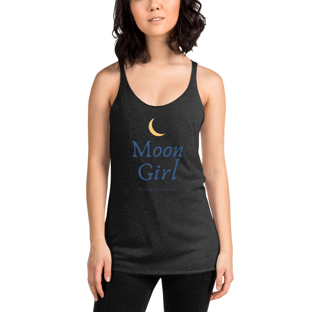 BLCK GRMN "Moon Girl Blue" Racerback Tank